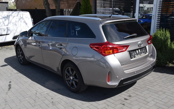 Toyota Auris cena 43999 przebieg: 123036, rok produkcji 2013 z Ścinawa małe 254